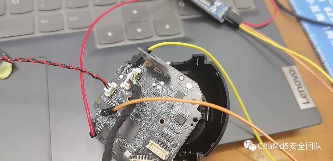 某达摄像头的漏洞挖掘经历